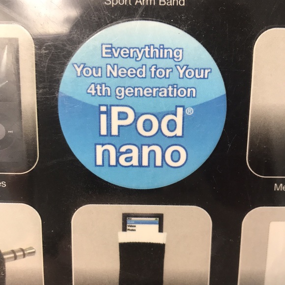 ISound Kit Sealed 11-in 1 Accessory Kit IPod Nano 4th Generation - Picture 3 of 6